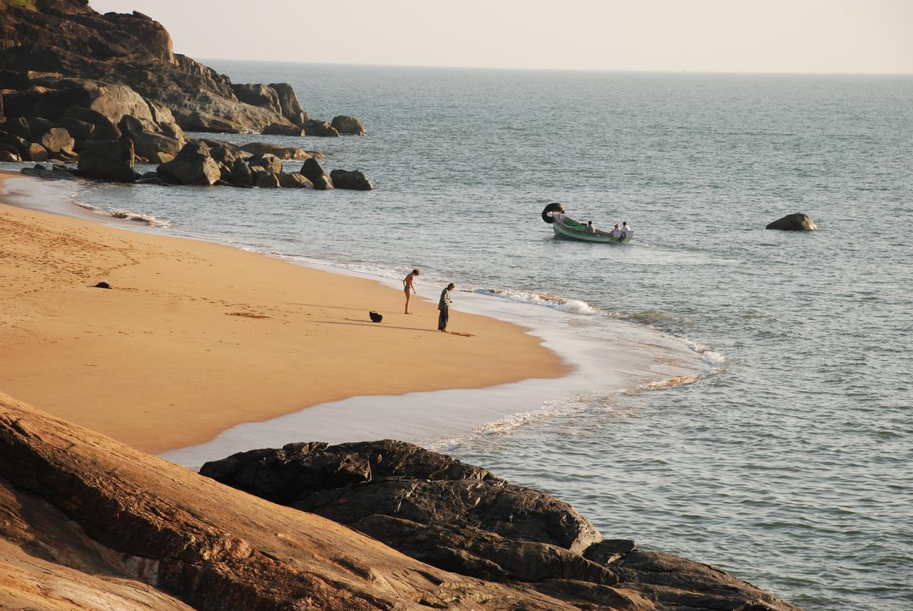 Honey Beach Cottages Gokarna  Eksteriør billede