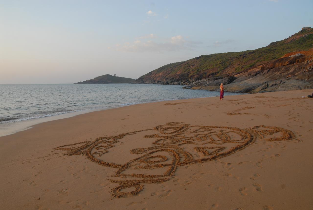 Honey Beach Cottages Gokarna  Eksteriør billede